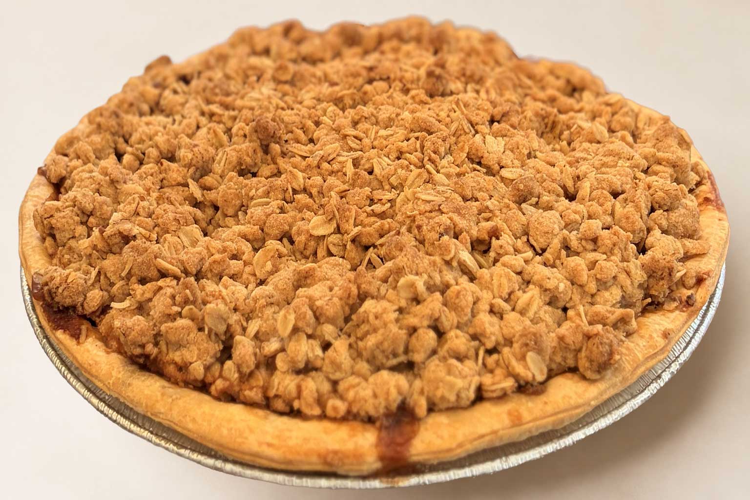 Apple Crumb Pie